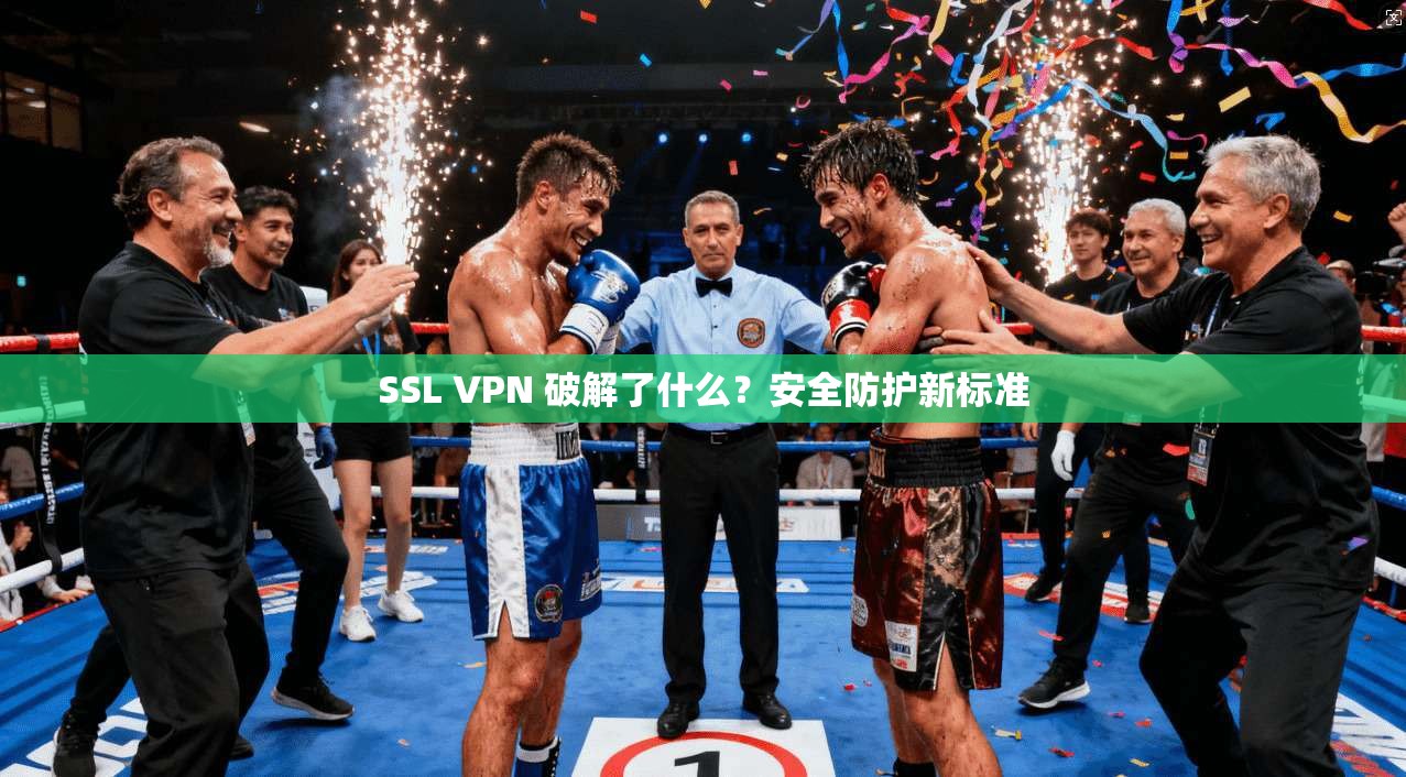 SSL VPN 破解了什么？安全防护新标准