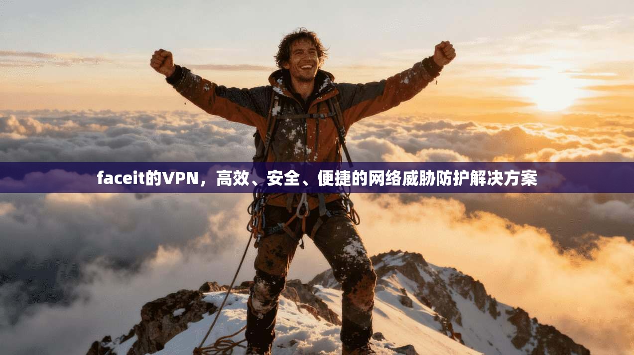 faceit的VPN，高效、安全、便捷的网络威胁防护解决方案