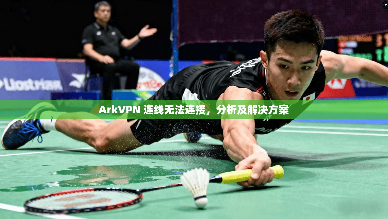 ArkVPN 连线无法连接，分析及解决方案
