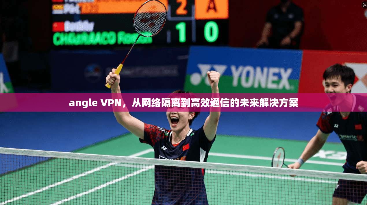angle VPN，从网络隔离到高效通信的未来解决方案