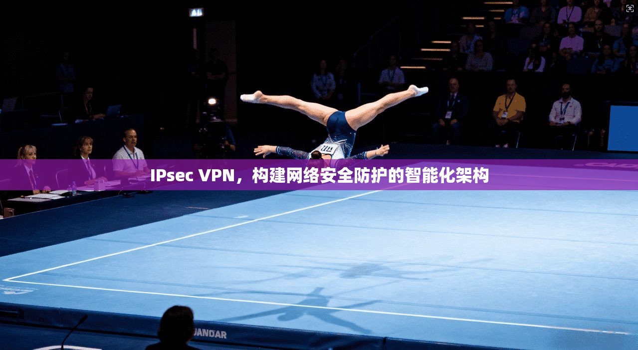 IPsec VPN，构建网络安全防护的智能化架构