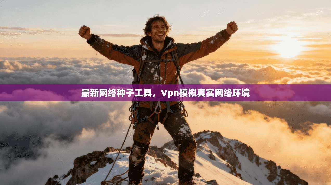 最新网络种子工具，Vpn模拟真实网络环境