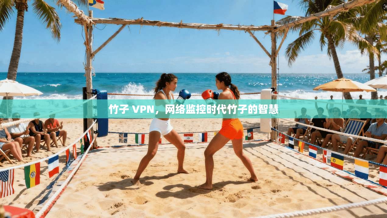 竹子 VPN,网络监控时代竹子的智慧