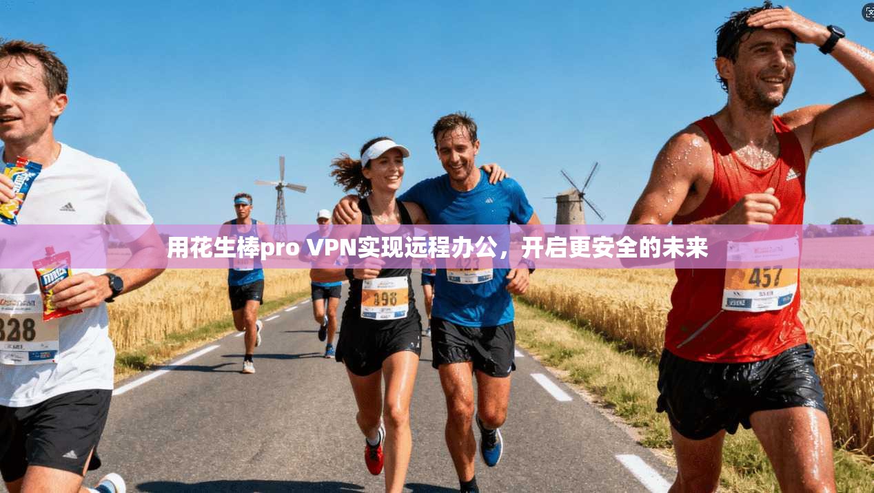 用花生棒pro VPN实现远程办公，开启更安全的未来
