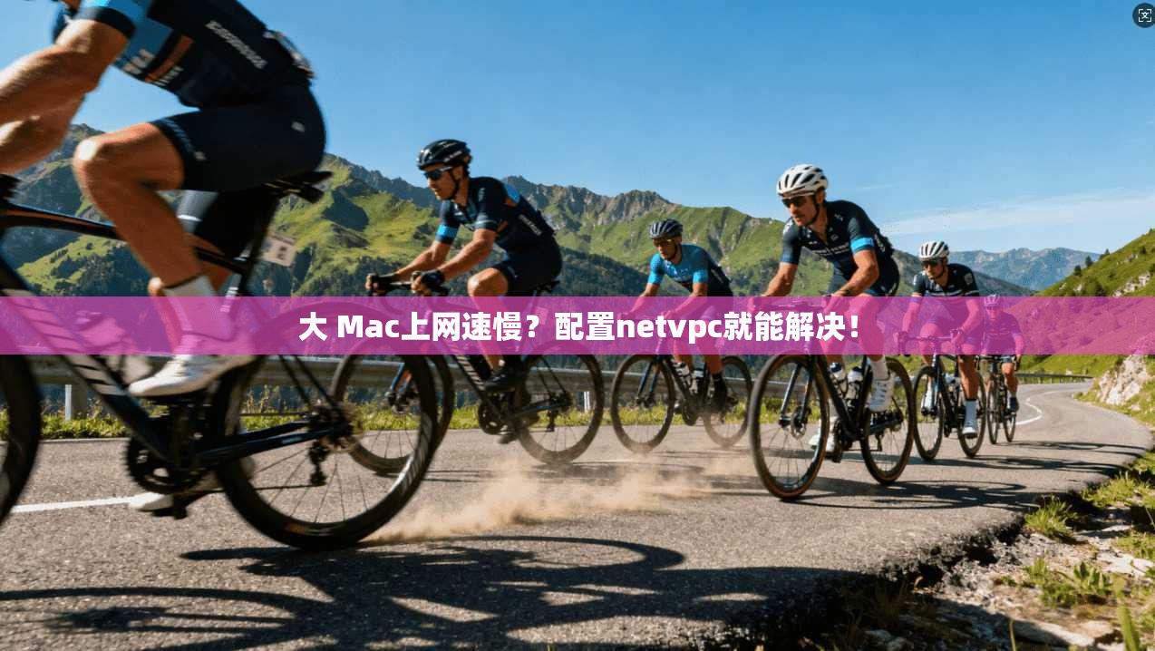 大 Mac上网速慢？配置netvpc就能解决！