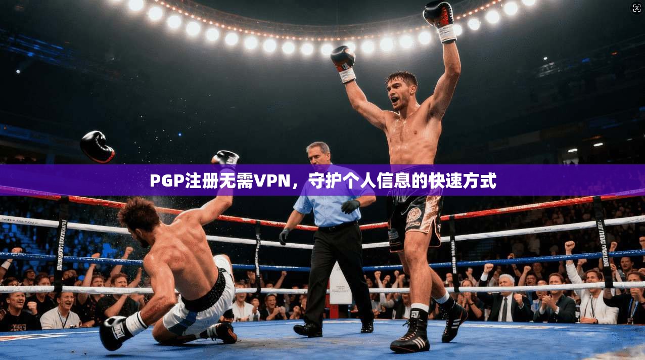 PGP注册无需VPN，守护个人信息的快速方式