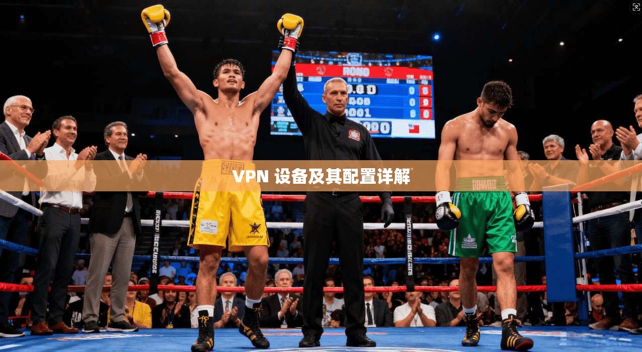 VPN 设备及其配置详解