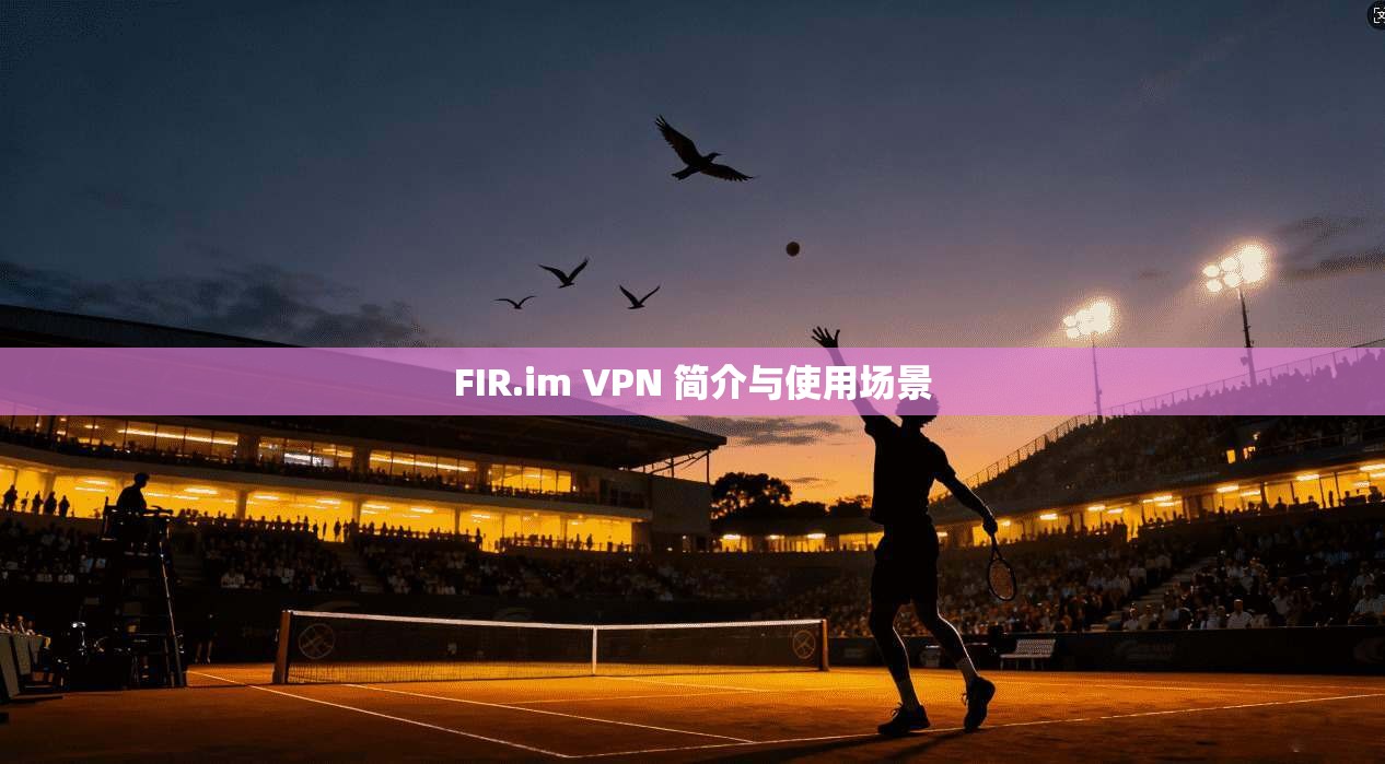 FIR.im VPN 简介与使用场景
