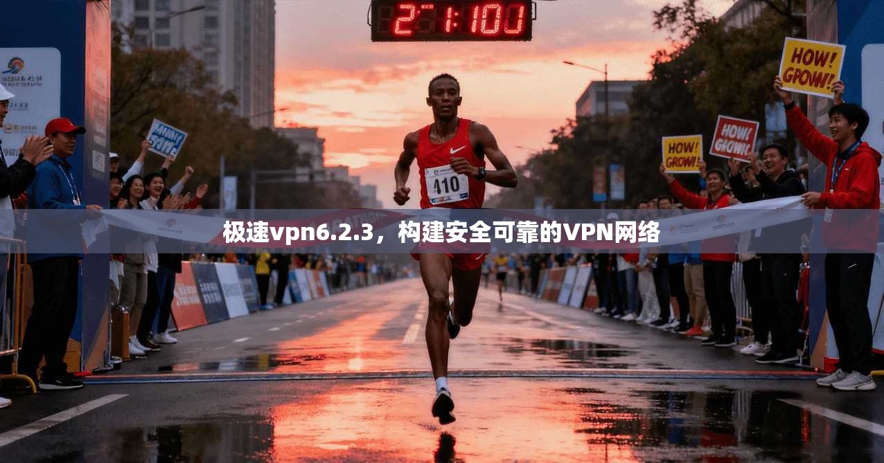 极速vpn6.2.3，构建安全可靠的VPN网络