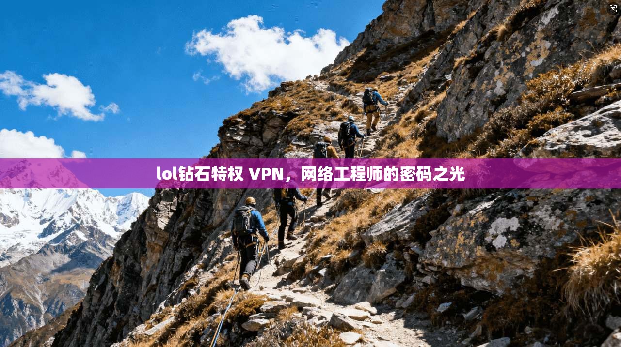 lol钻石特权 VPN，网络工程师的密码之光