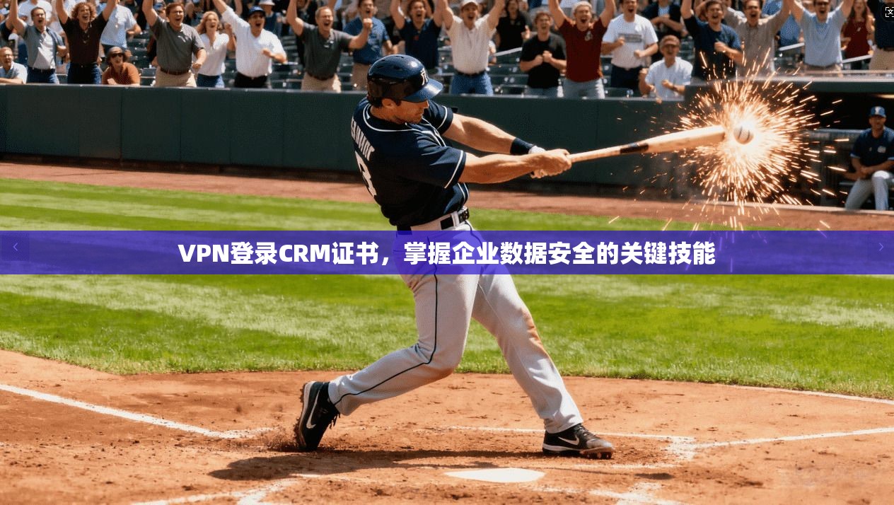 VPN登录CRM证书，掌握企业数据安全的关键技能