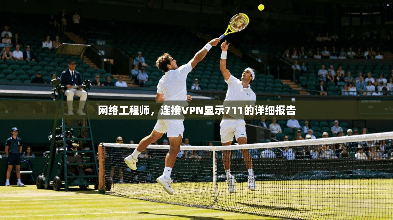 网络工程师，连接VPN显示711的详细报告  第1张