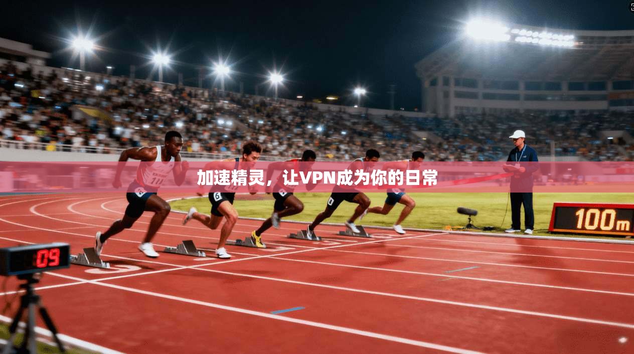 加速精灵，让VPN成为你的日常