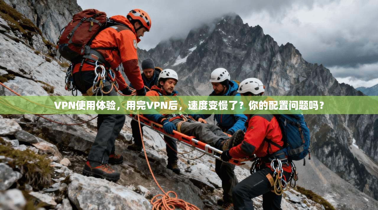 VPN使用体验,用完VPN后,速度变慢了?你的配置问题吗?