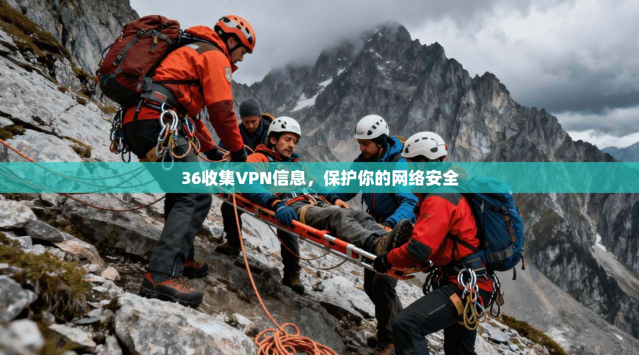 36收集VPN信息，保护你的网络安全