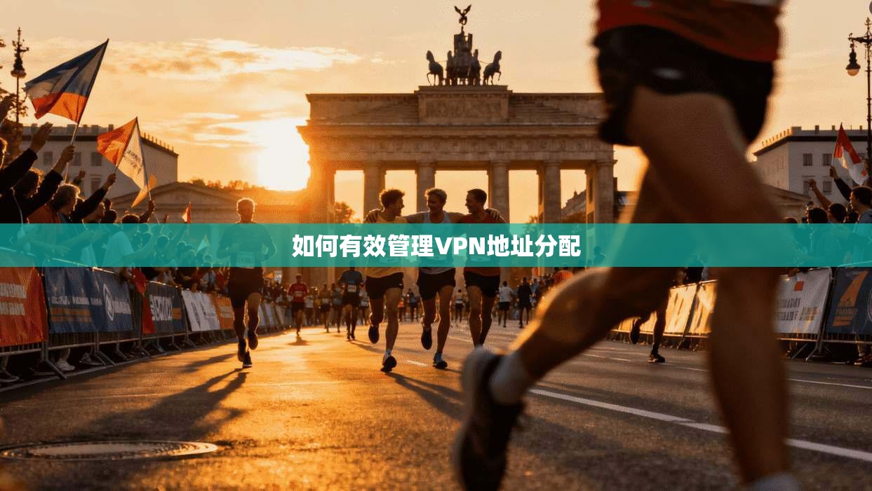 如何有效管理VPN地址分配  第1张