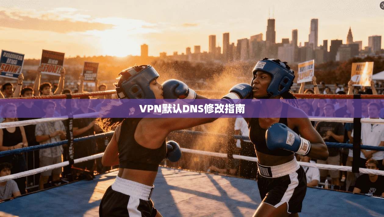 VPN默认DNS修改指南