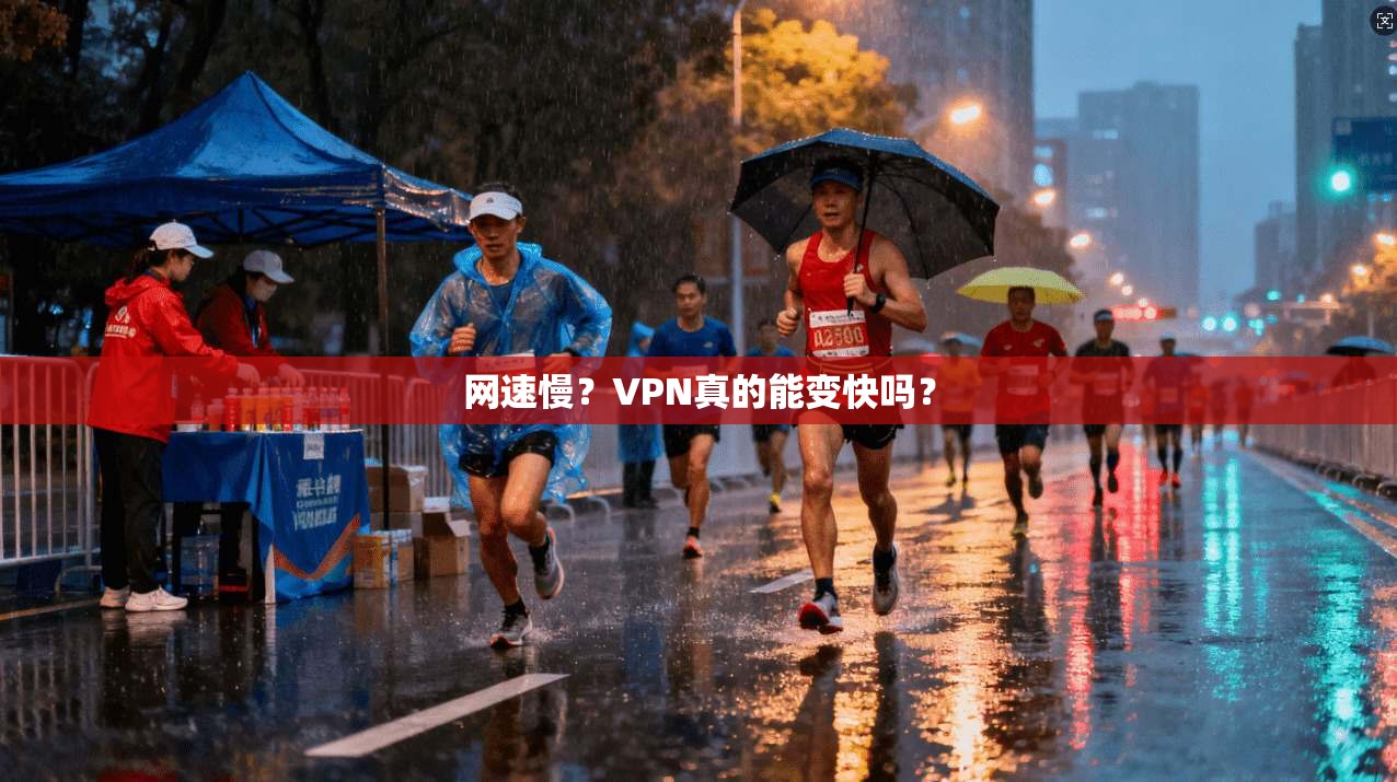 网速慢?VPN真的能变快吗?