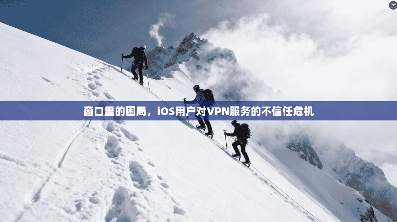 窗口里的困局，iOS用户对VPN服务的不信任危机