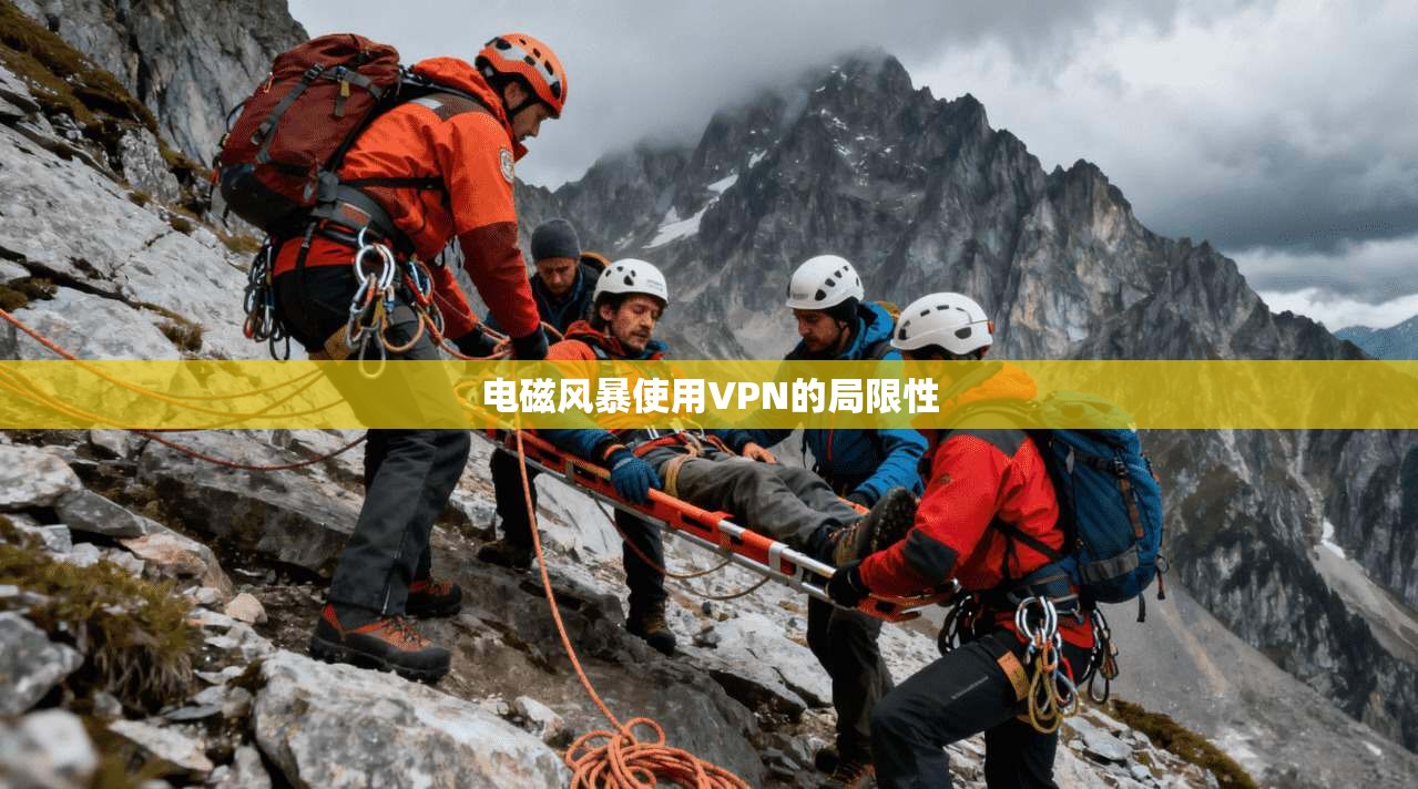 电磁风暴使用VPN的局限性  第1张