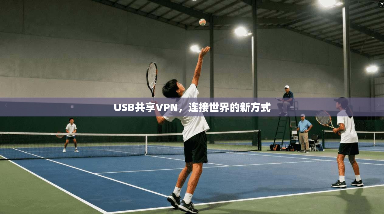 USB共享VPN，连接世界的新方式