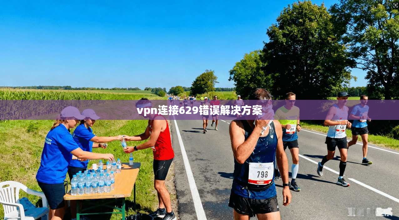 vpn连接629错误解决方案  第1张