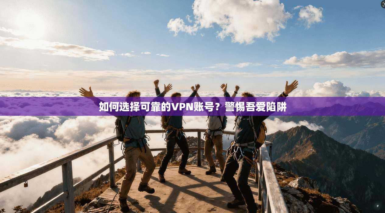 如何选择可靠的VPN账号？警惕吾爱陷阱