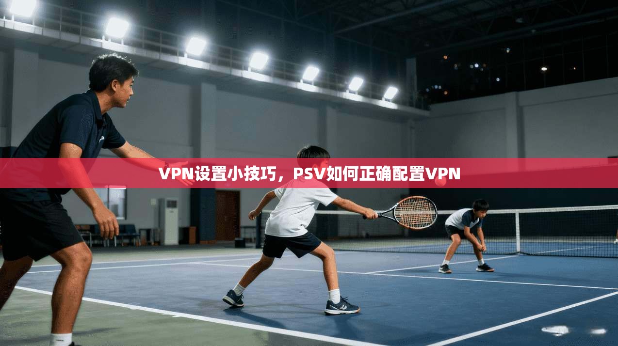 VPN设置小技巧，PSV如何正确配置VPN
