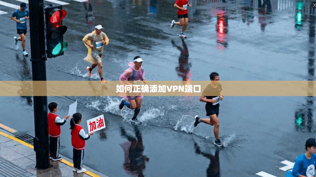 如何正确添加VPN端口  第1张