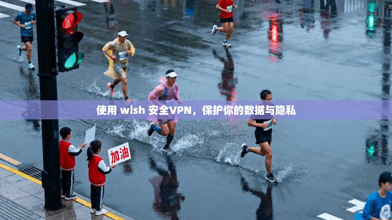 使用 wish 安全VPN，保护你的数据与隐私