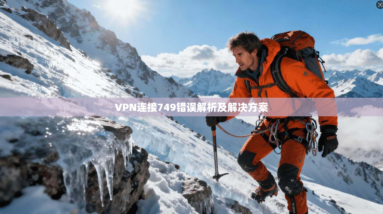 VPN连接749错误解析及解决方案