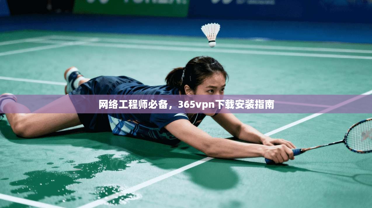 网络工程师必备，365vpn下载安装指南