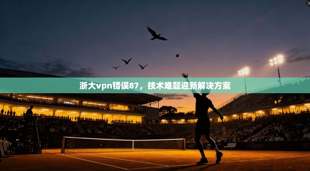 浙大vpn错误87，技术难题迎新解决方案