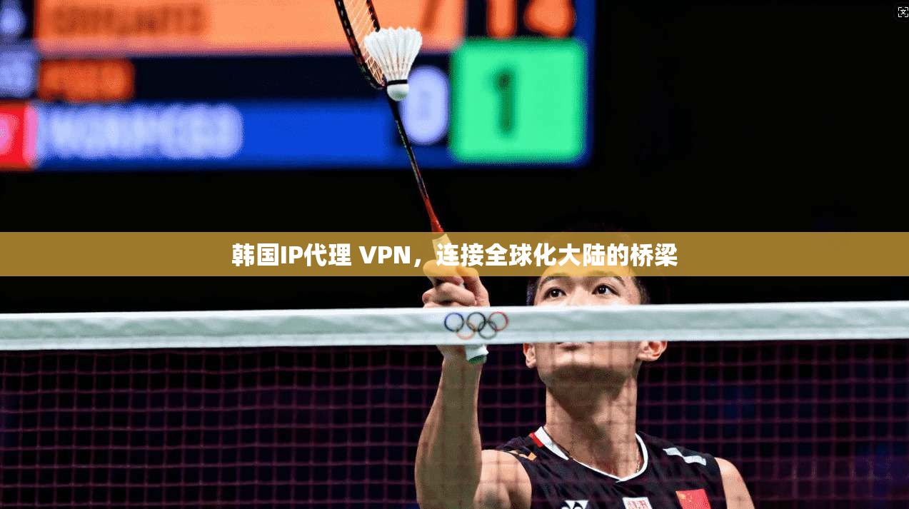韩国IP代理 VPN，连接全球化大陆的桥梁