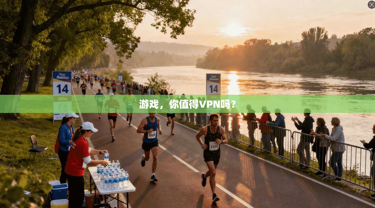 游戏，你值得VPN吗？