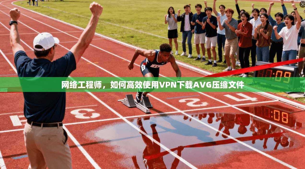 网络工程师，如何高效使用VPN下载AVG压缩文件