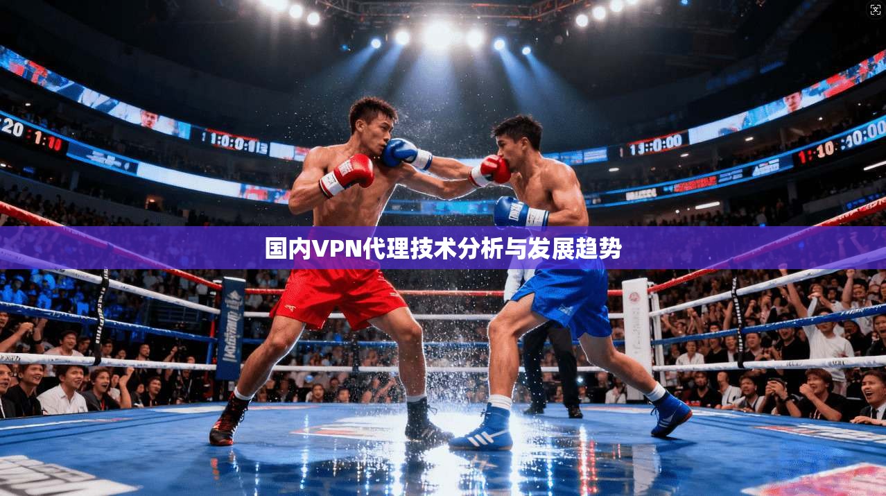 国内VPN代理技术分析与发展趋势