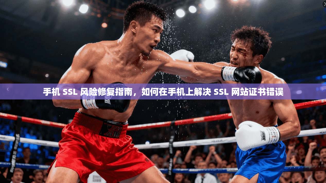 手机 SSL 风险修复指南，如何在手机上解决 网站证书错误  第1张