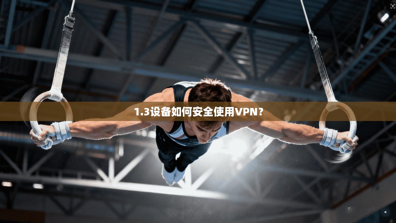 1.3设备如何安全使用VPN?