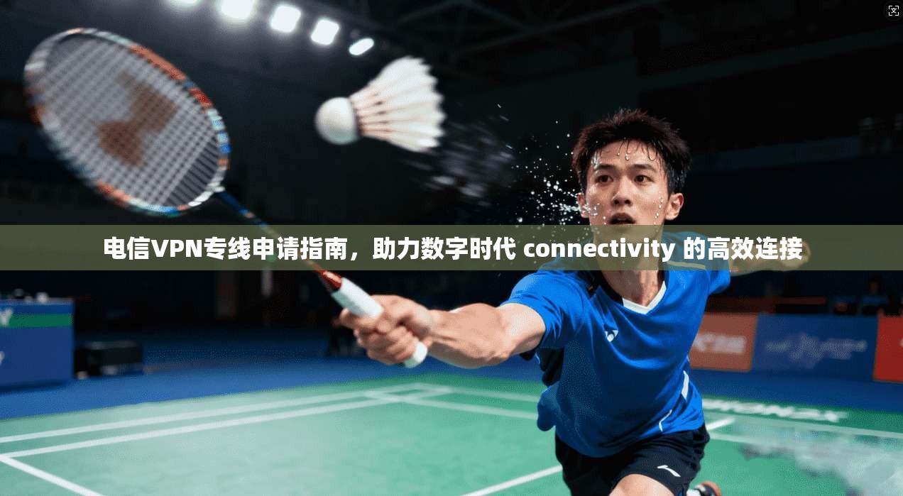 电信VPN专线申请指南，助力数字时代 connectivity 的高效连接
