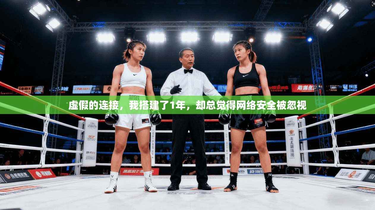 虚假的连接，我搭建了1年，却总觉得网络安全被忽视