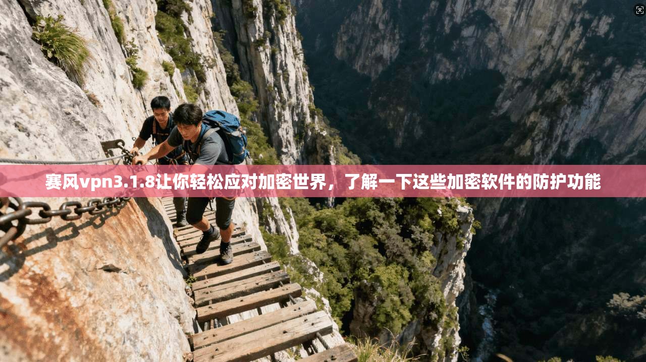 赛风vpn3.1.8让你轻松应对加密世界，了解一下这些加密软件的防护功能