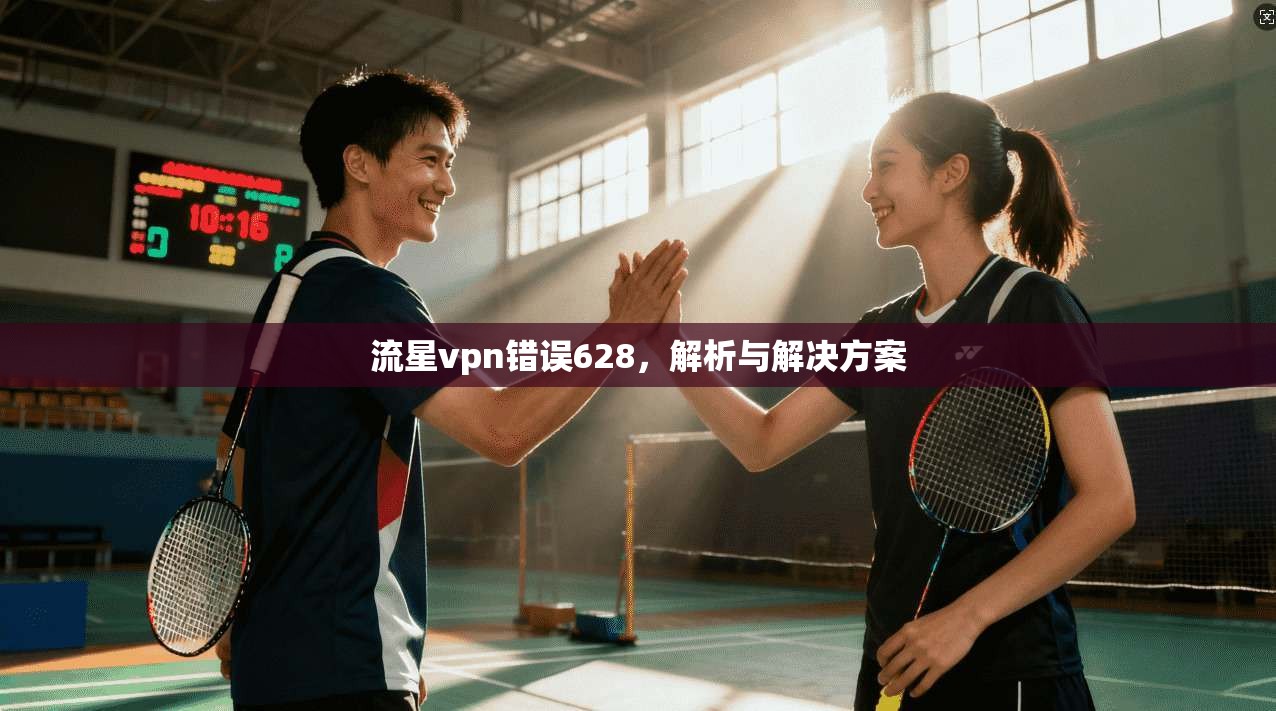 流星vpn错误628，解析与解决方案