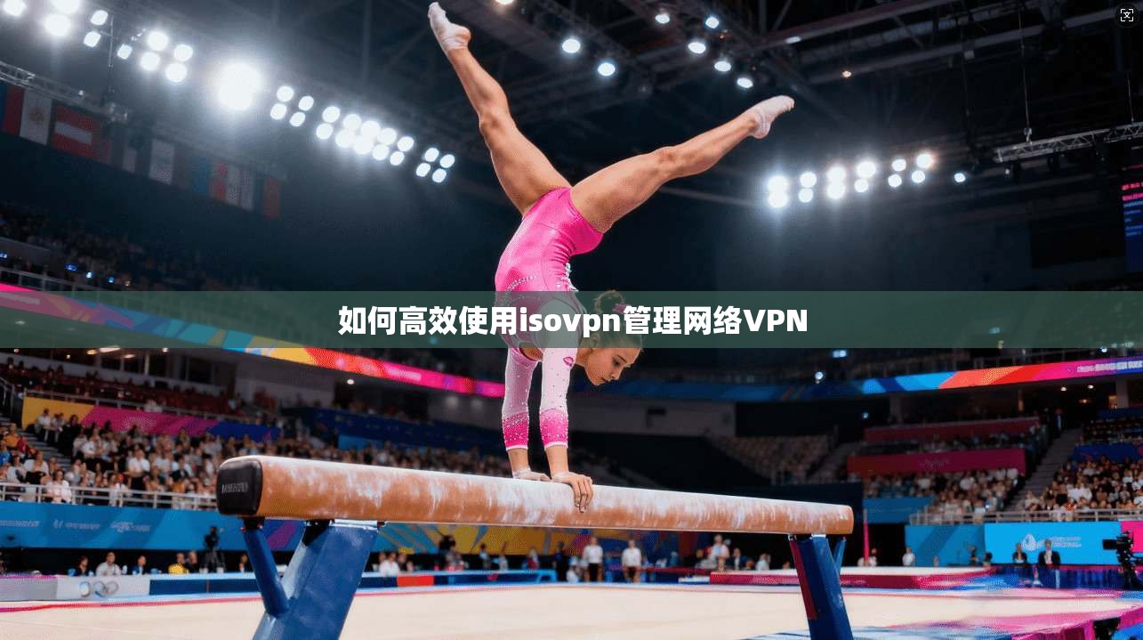 如何高效使用isovpn管理网络VPN  第1张