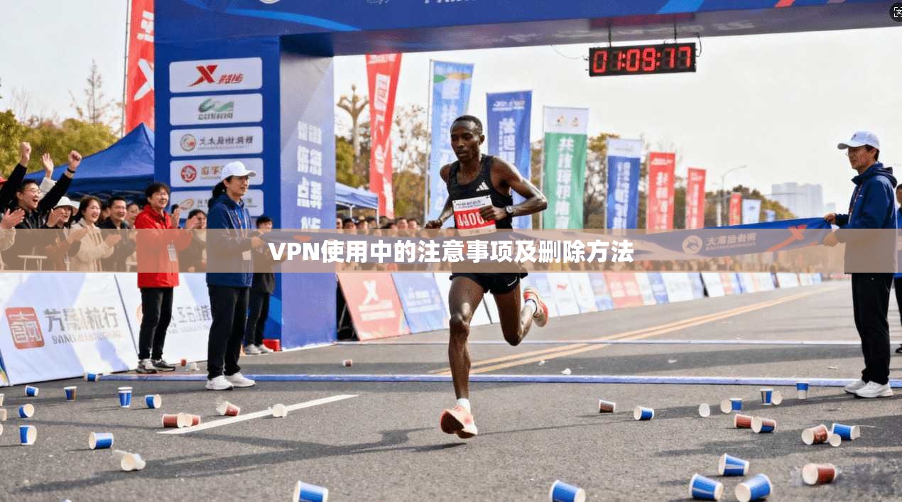 VPN使用中的注意事项及删除方法