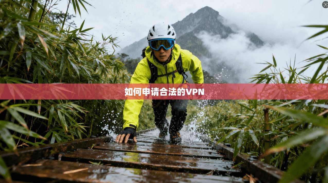 如何申请合法的VPN