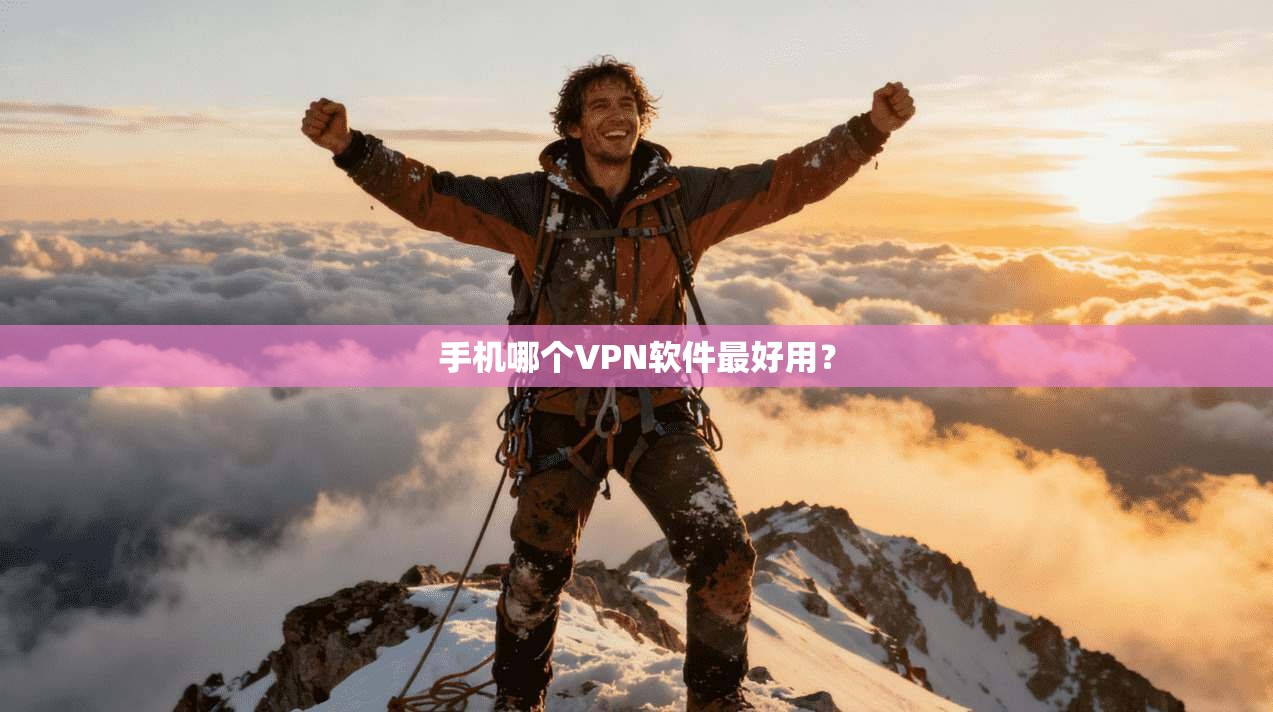 手机哪个VPN软件最好用？