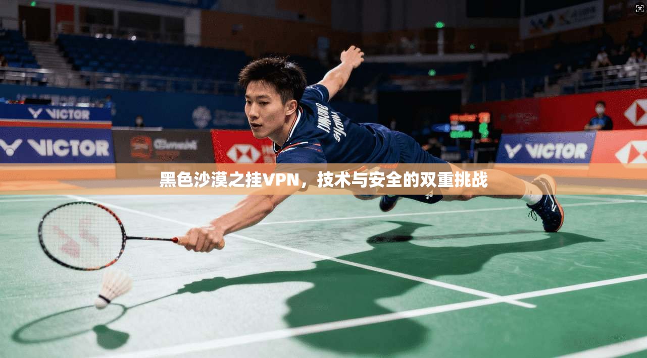 黑色沙漠之挂VPN,技术与安全的双重挑战