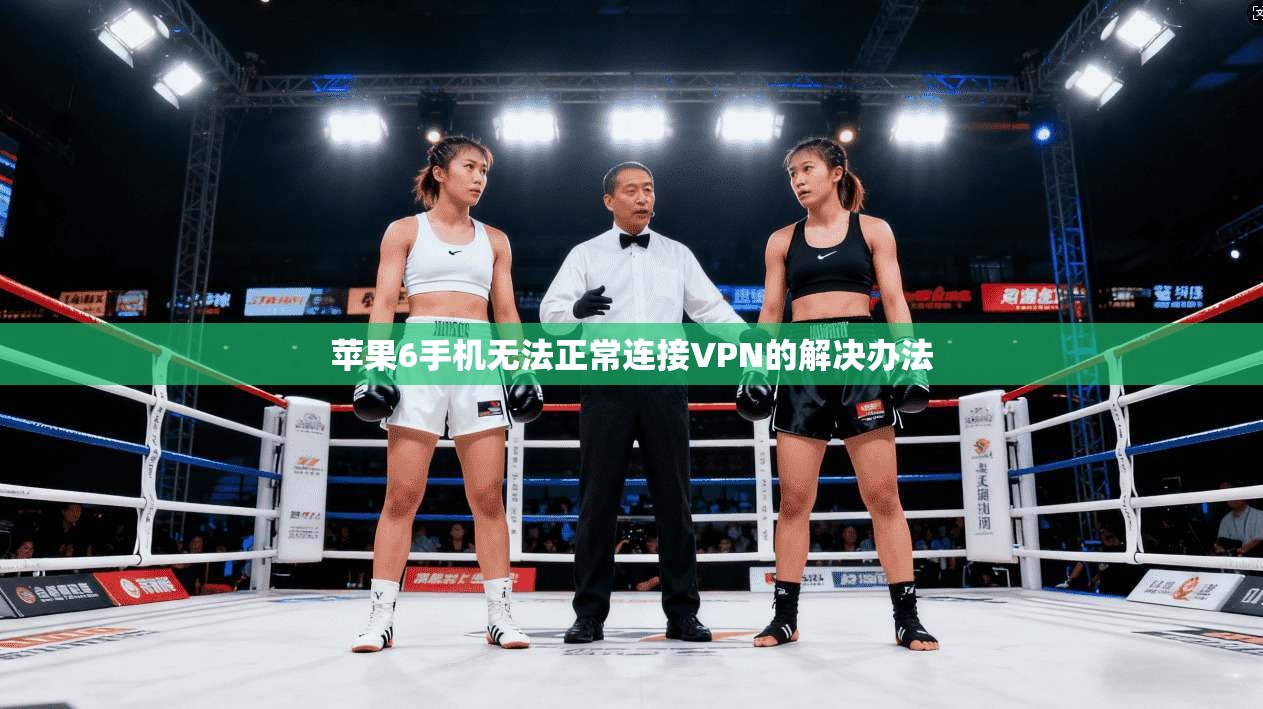 苹果6手机无法正常连接VPN的解决办法