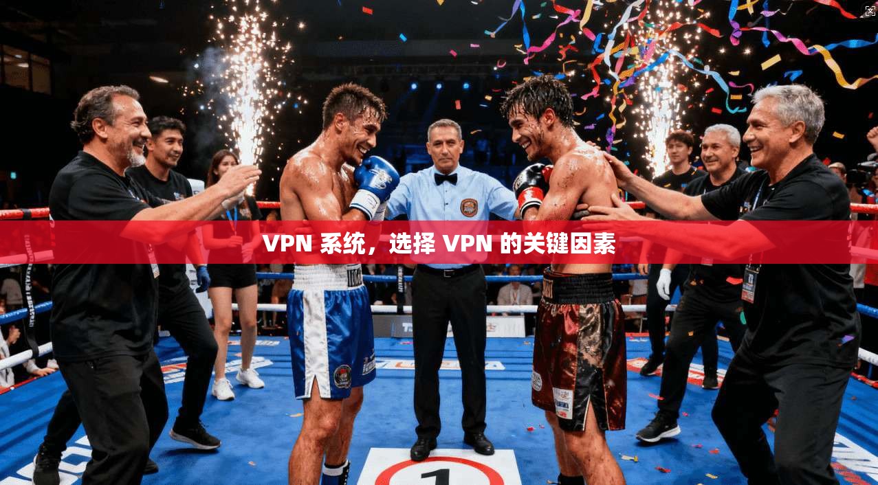 VPN 系统，选择 的关键因素  第1张